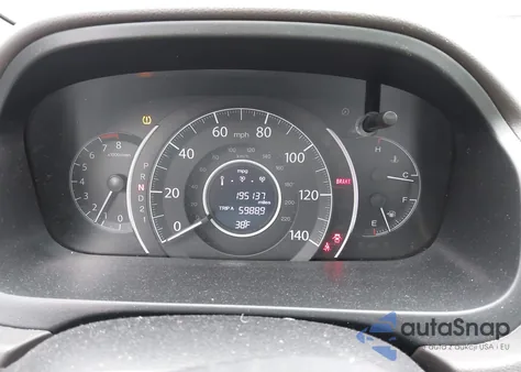 2013 Honda Cr-V Ex-L z USA, uszkodzony, nr VIN 5J6RM4H79DL087562